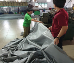 Hình ảnh nhà xưởng Hàn Châu